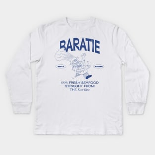 One Piece Baratie Restaurant Kids Long Sleeve T-Shirt